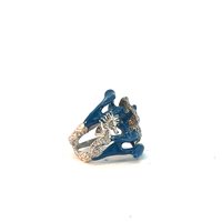 Ring Misis Woman in Silver AN02905-BLU - AN02905-BLU